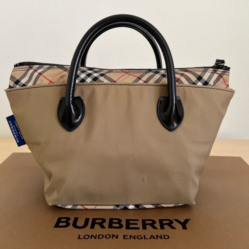 Burberry Blue Label Nova Check Tote - Picture 3 of 16